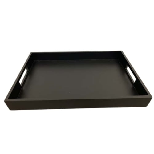 Bandeja Colección Shimmer, Negro